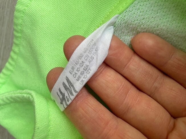 11-12 Yaş Beden Yazlık Sweatshirt / Hm Sweatshirt