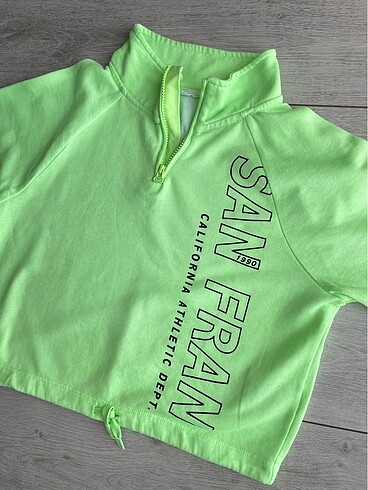 H&M Yazlık Sweatshirt / Hm Sweatshirt