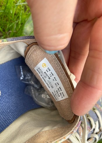 Timberland ayakkabı / Vintage ayakkabı - Görsel 3