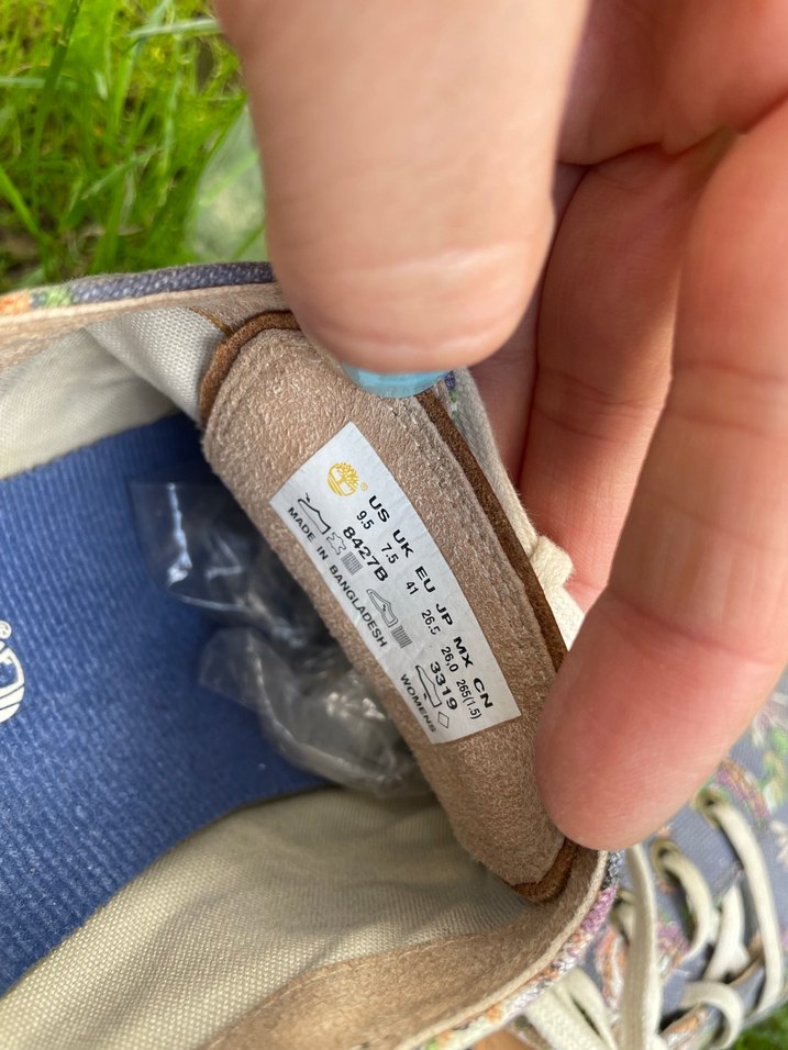 Timberland ayakkabı / Vintage ayakkabı - Görsel 3