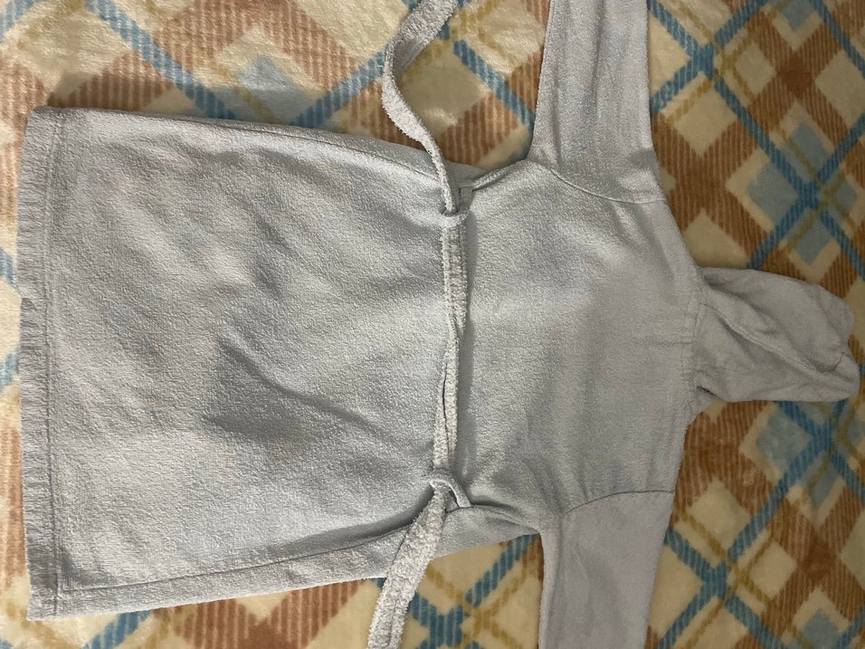 Erkek çocuk bornoz / erkek çocuk havlu / çocuk banyo havlusu - Görsel 3