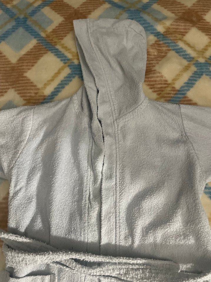 Erkek çocuk bornoz / erkek çocuk havlu / çocuk banyo havlusu - Görsel 4