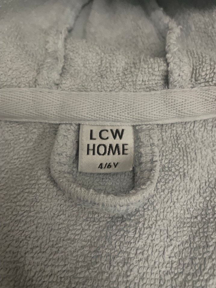 Erkek çocuk bornoz / erkek çocuk havlu / çocuk banyo havlusu - Görsel 5