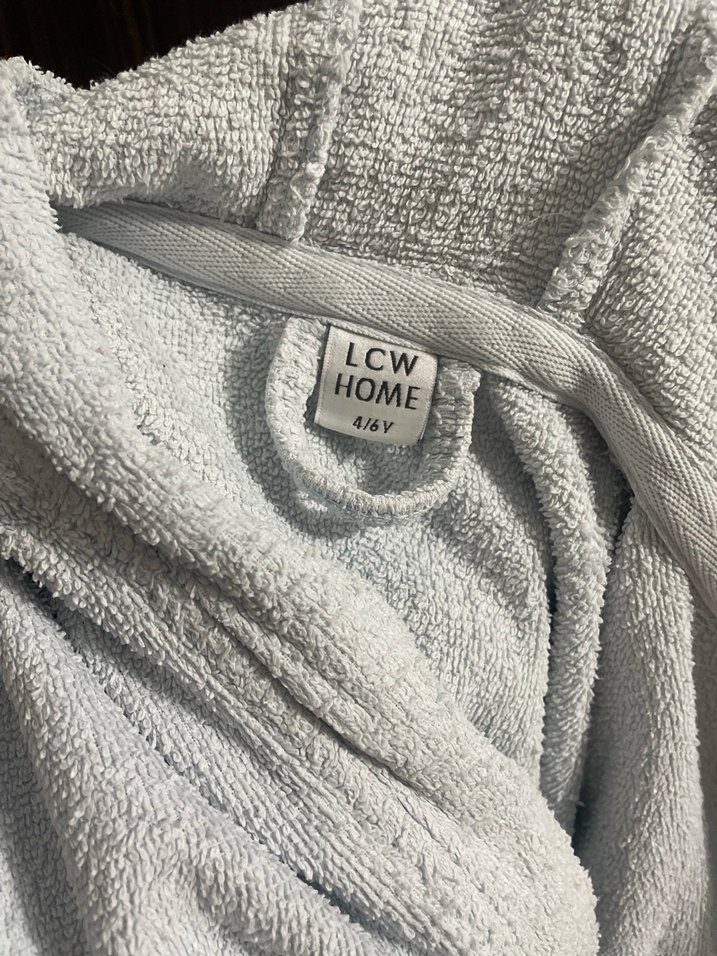 Erkek çocuk bornoz / erkek çocuk havlu / çocuk banyo havlusu - Görsel 2