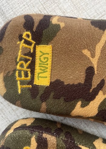 Asker terliği - Twigy Erkek Ev terliği - Görsel 3