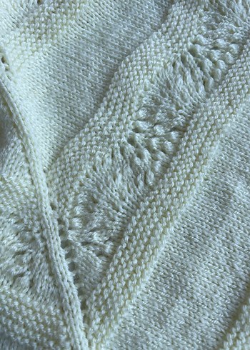 Kız çocuk Hırka / Kız Çocuk Panço / El Örgüsü - Görsel 4