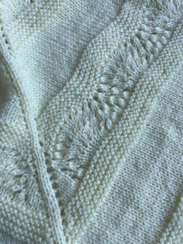 Kız çocuk Hırka / Kız Çocuk Panço / El Örgüsü - Görsel 4