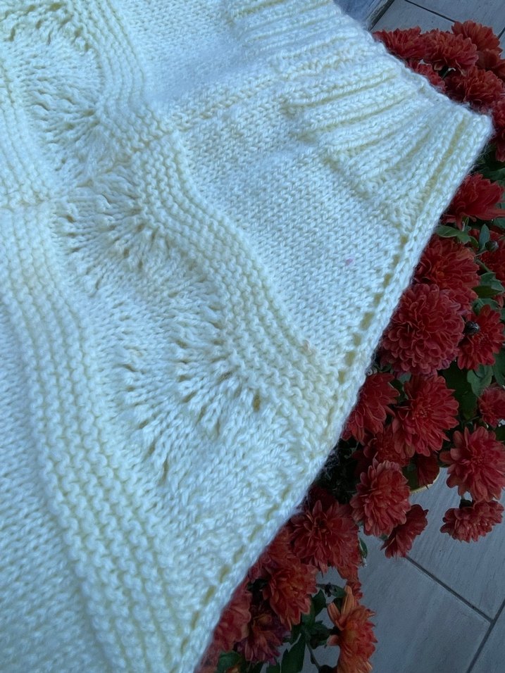 Kız çocuk Hırka / Kız Çocuk Panço / El Örgüsü - Görsel 3