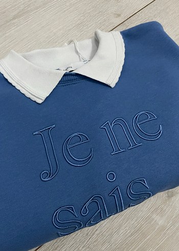 m Beden Crop Sweatshirt / Bershka Sweatshirt