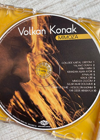 Volkan Konak cd - Mimoza Albümü cd