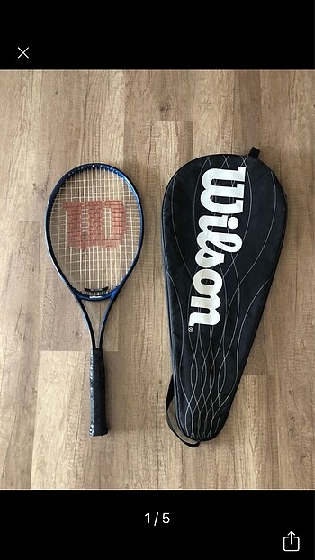 Wilson tenis raketi