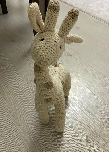 Happy lama amigurumi
