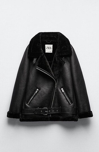 Zara biker mont