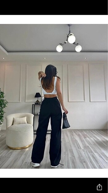 m Beden siyah Renk Paraşüt pantalon