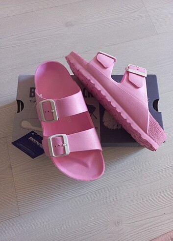 Birkenstock Terlik Yeni Etiketli Kutulu