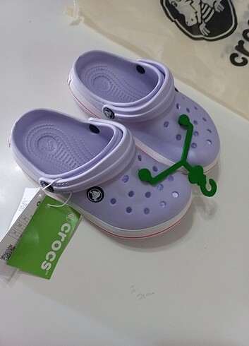 Crocs Crocs Terlik Yeni Sezon Çocuk 32 lila