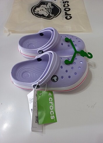 Crocs Terlik Yeni Sezon Çocuk lila