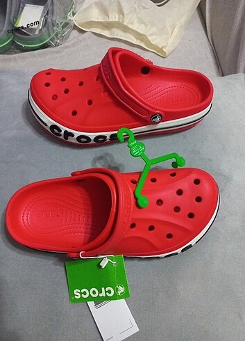 Crocs Crocs Çocuk Terlik Yeni Sezon Etiketli Poşetli