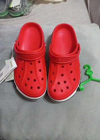 37 Beden Crocs Çocuk Terlik Yeni Sezon Etiketli Poşetli