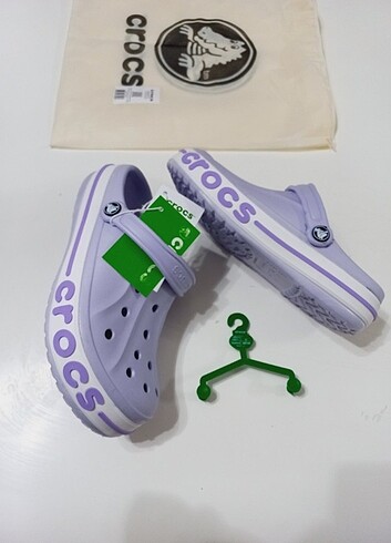 Crocs Terlik Sandalet Yeni Sezon Etiketli lila