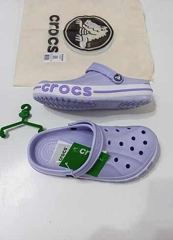 Crocs Crocs Terlik Sandalet Yeni Sezon Etiketli lila