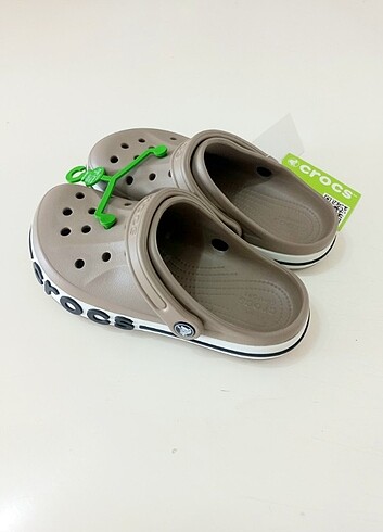 36 Beden Crocs Terlik Sandalet Yeni Sezon vizon
