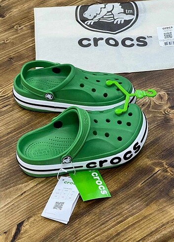 Crocs Crocs Terlik Sandalet Yeni Sezon Etiketli Toz Torbasında Barkodu