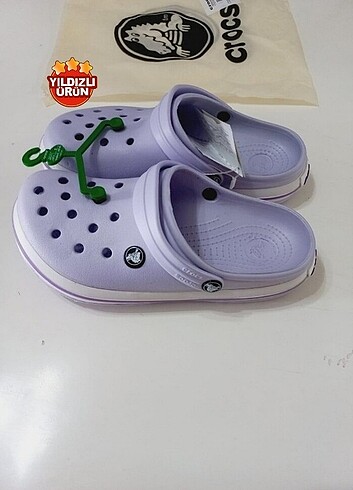 Crocs Terlik Sandalet Yeni&Etiketli