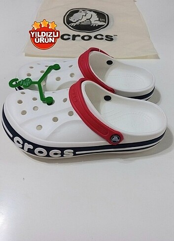 37 Beden Crocs Terlik Sandalet Yeni&Etiketli