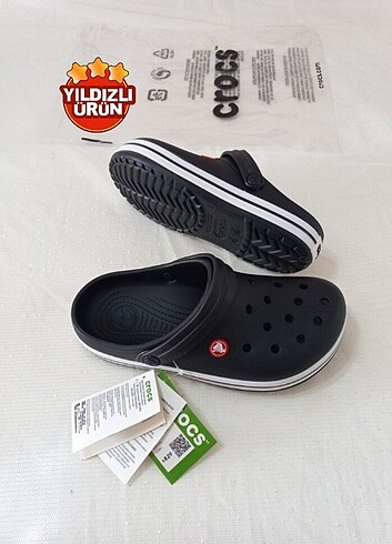 38 Beden Crocs Terlik Sandalet Yeni&Etiketli