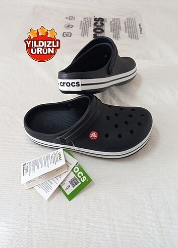 34 Beden Crocs Terlik Sandalet Yeni&Etiketli