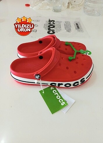 Crocs Terlik Sandalet Yeni&Etiketli