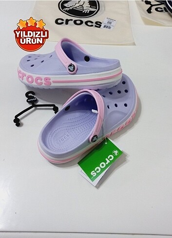 Crocs Terlik Sandalet Yeni&Etiketli lila 