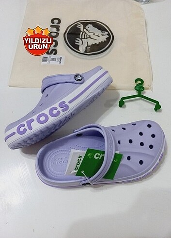 Crocs Terlik Sandalet Yeni&Etiketli lila