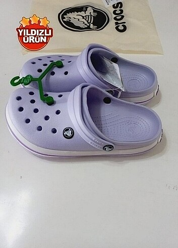 Crocs Terlik Sandalet Yeni&Etiketli lila 