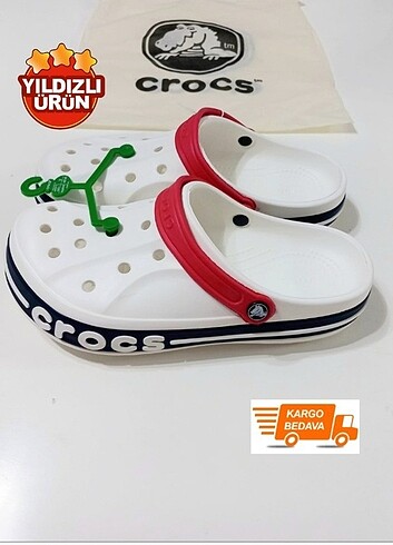 Crocs Terlik Sandalet Yeni&Etiketli