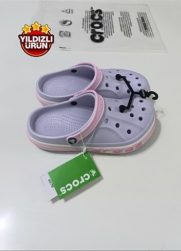 Crocs Terlik Sandalet Yeni&Etiketli lila 