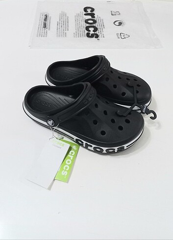 38 Beden siyah Renk Crocs Terlik Sandalet Yeni&Etiketli