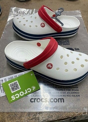 Crocs Terlik Sandalet Yeni&Etiketli