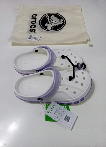 37 Beden Crocs Terlik Sandalet Yeni&Etiketli 