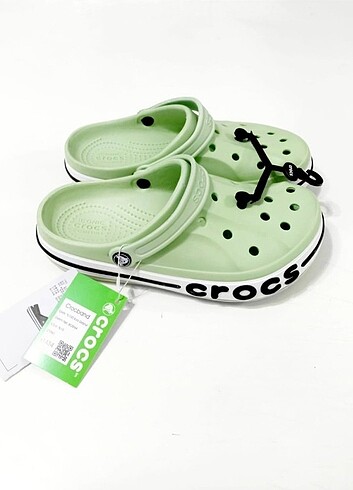 Crocs Terlik Sandalet Yeşil 38