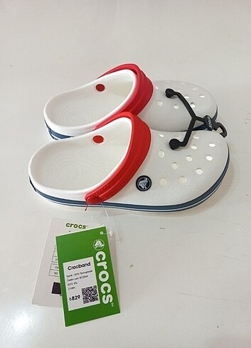 Crocs Terlik Sandalet Yeni&Etiketli 41 beyaz