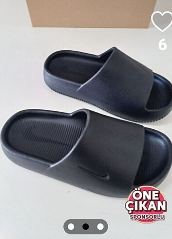 41 Beden Nike Calm Slide Terlik Yeni Sezon 