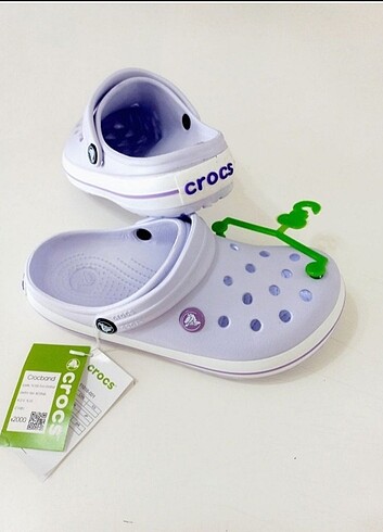 Crocs Crocs Terlik Sandalet Yeni&Etiketli lila