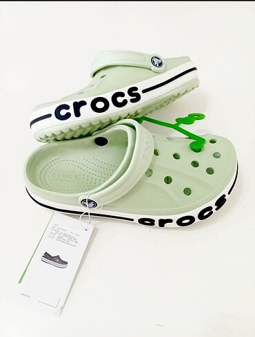 Crocs Terlik Sandalet Yeni&Etiketli Yeşil