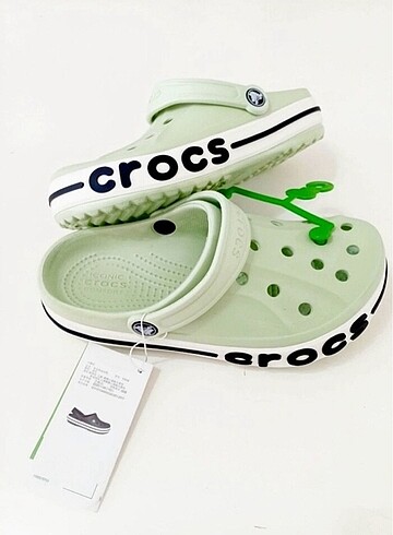 Crocs Terlik Sandalet Yeni&Etiketli Yeşil