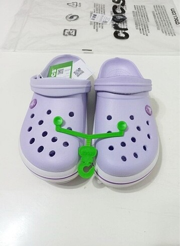 38 Beden mor Renk Crocs Terlik Sandalet Yeni&Etiketli 38