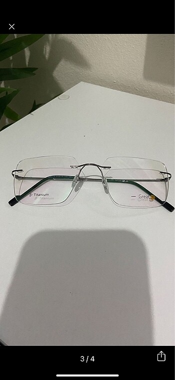 Titanium optik gözlük
