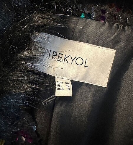 ipekyol İpekyol pullu mont yeni