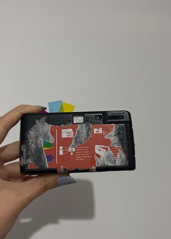 Renkli Filmli Fotoğraf Makinesi - Görsel 2